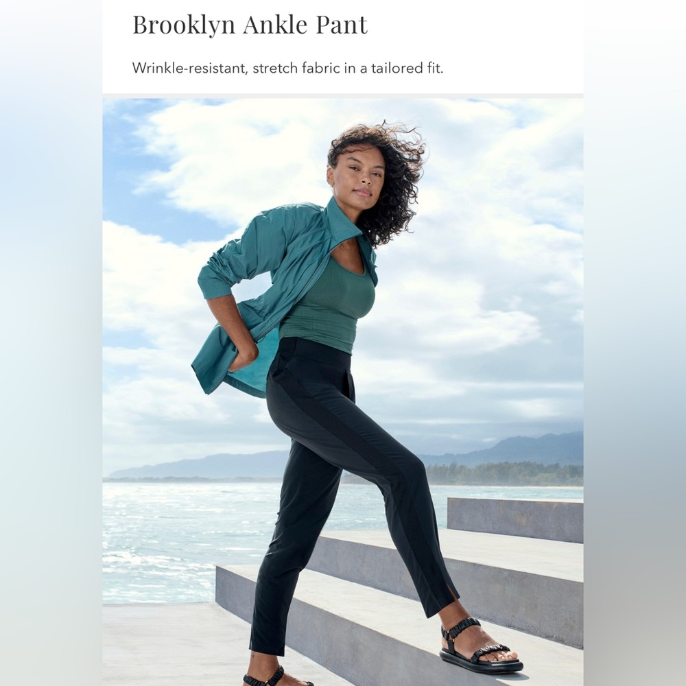 Athleta Brooklyn Ankle Pant, Black